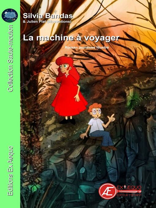 Cover image for La machine à voyager